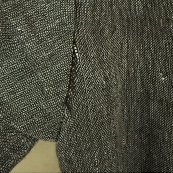 Lemlem, Charcoal Dress with Geometric Pattern - Picture 7 of 7